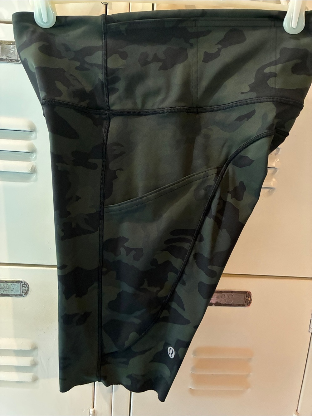 Lululemon Camo Shorts - Picture 3 of 8